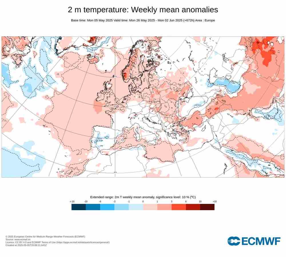 Nowa pogoda na cały maj 2025, do kiedy mróz i ochłodzenie w Polsce i Europie, kiedy cieplej