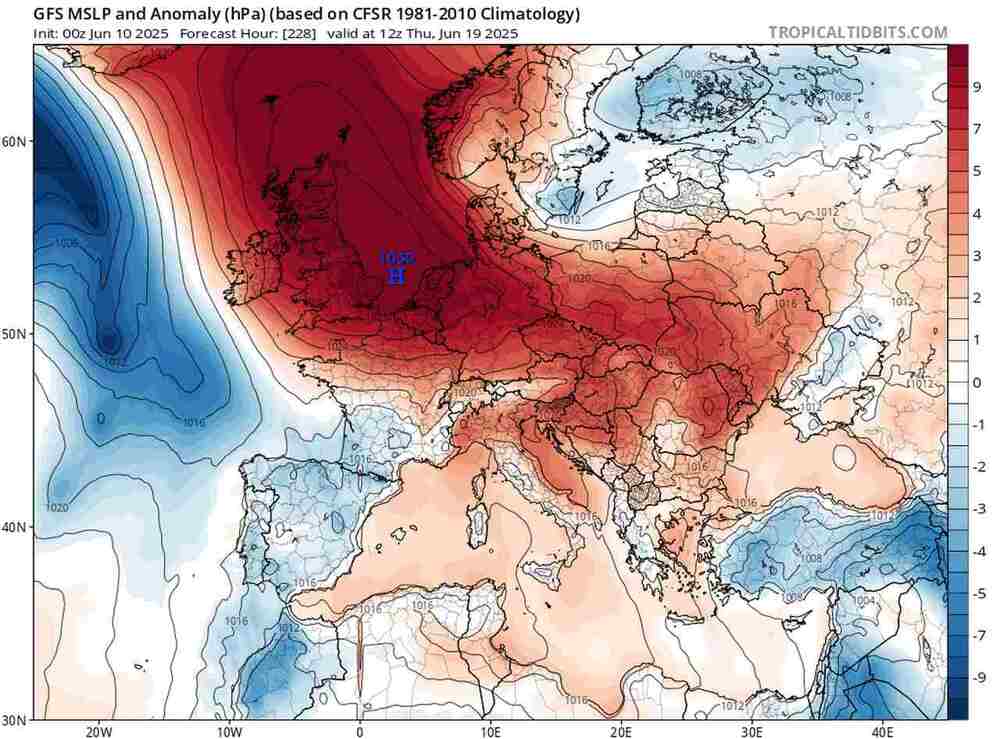 Pogoda na święto Bożego Ciała 2025. Prognozy opadów, temperatury i ciśnienia w Polsce i Europie