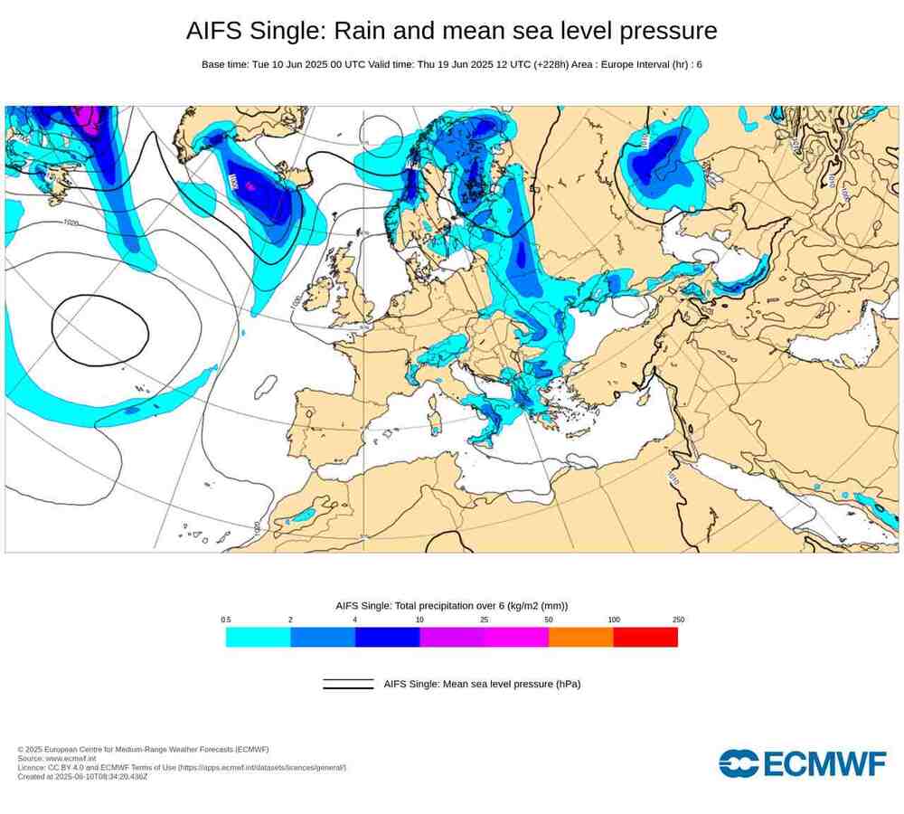 Pogoda na Boże Ciało 2025, prognozy opadów, ciśnienia i temperatury w Polsce i Europie