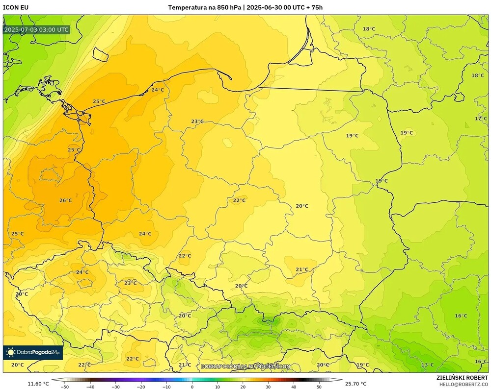 Upał przyniesie noce tropikalne w środkowej Europie w lipcu 2025. Sen będzie utrudniony w tych regionach