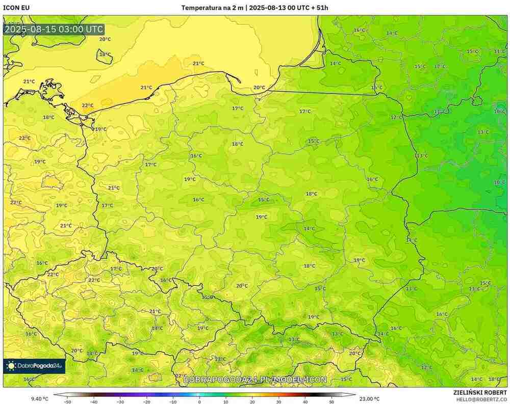 Upał przyniesie tropikalne noce w środkowej Europie w sierpniu 2025. Sen będzie zakłócony