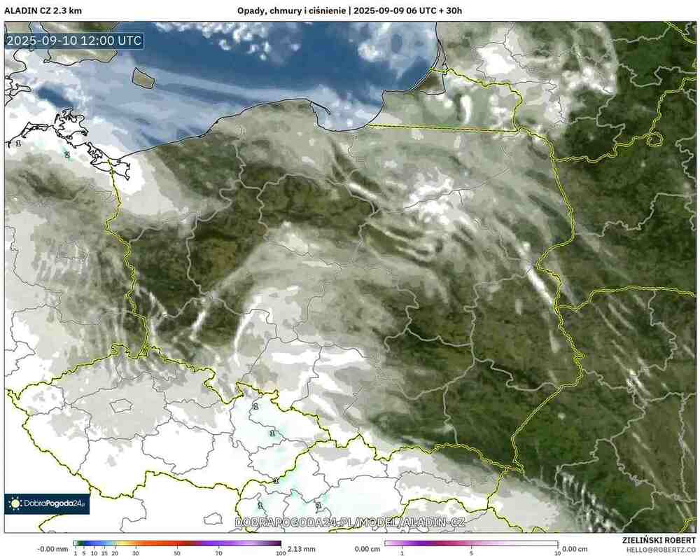 Pogoda na środę 10 września 2025, letnie temperatury w Polsce, nocą nasunie się niż z ulewami