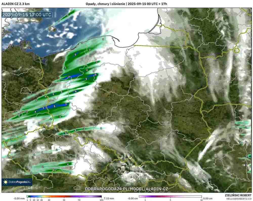 Oberwania chmury podtopią drogi w środkowej Europie. Fronty przyniosą burze. W tych regionach będą ulewy z silnym wiatrem we wrześniu 2025