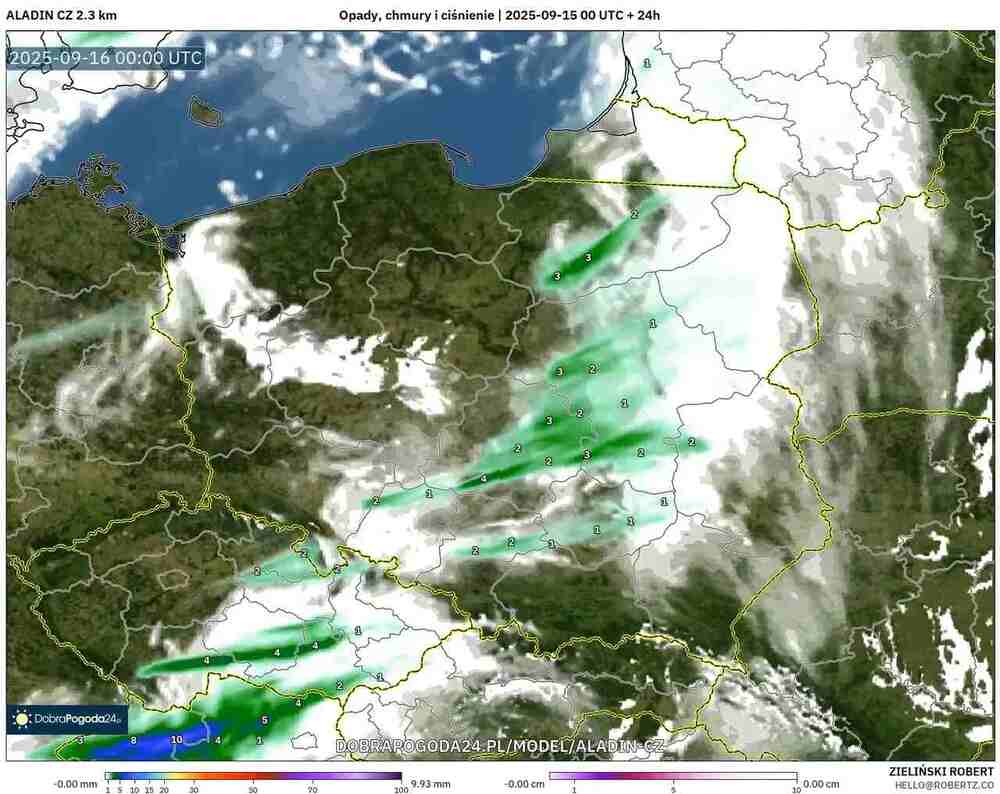 Oberwania chmury podtopią drogi w środkowej Europie. Fronty przyniosą burze we wrześniu 2025. Będą ulewy w tych regionach