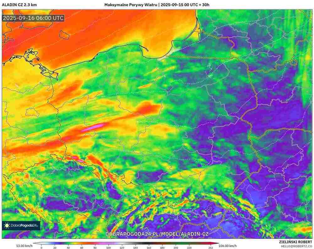 Oberwania chmury podtopią drogi w środkowej Europie. Będą ulewy i burze na froncie we wrześniu 2025
