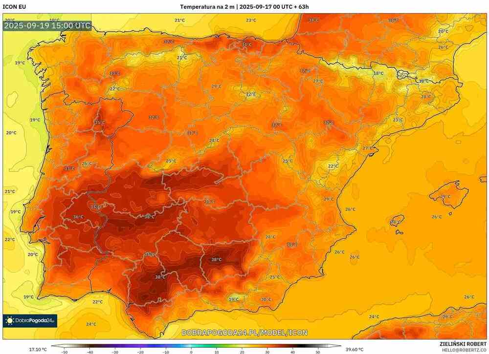 Będzie późny upał na południu Europy we wrześniu 2025. Temperatura sięgnie 39 st. C. Piekielna fala upałów wydłuży lato