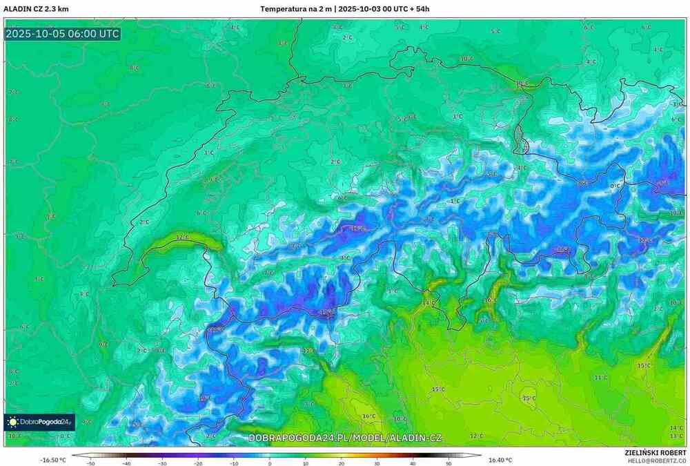 Nadciągnie silny mróz na południowe Europy. Temperatura spadnie do -18 st. C. Będzie duża fala ochłodzenia w październiku 2025