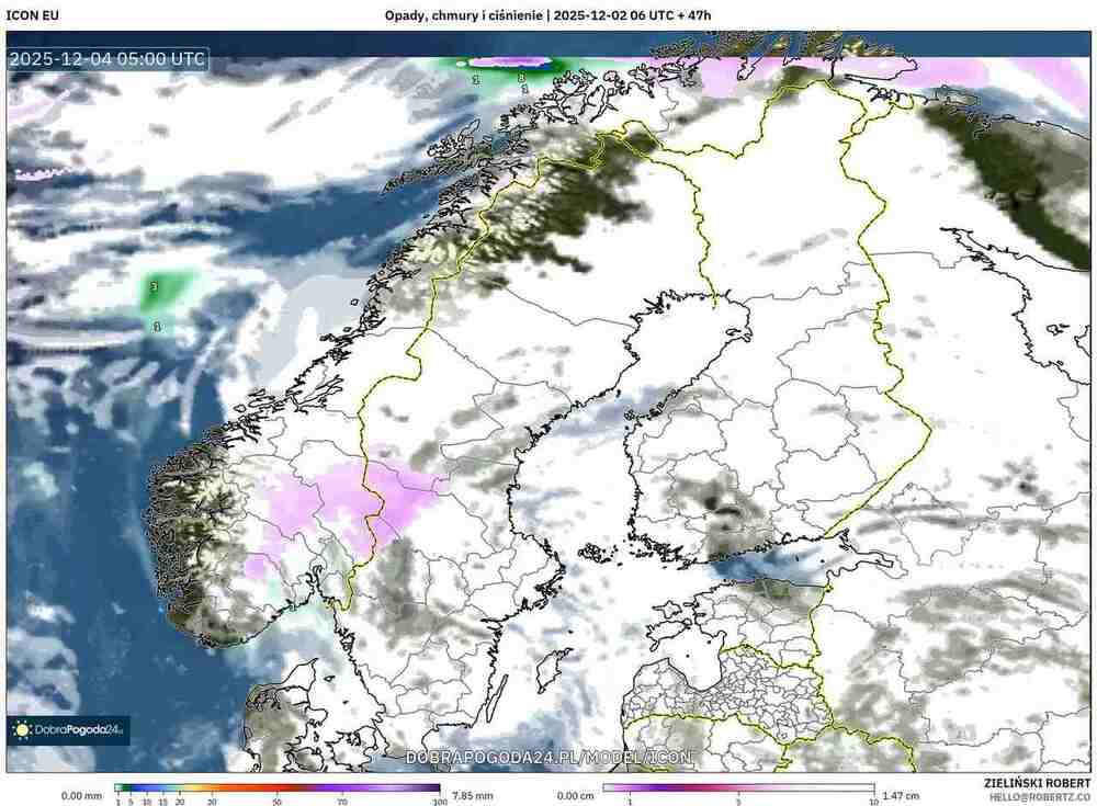Śnieżyce szybko zasypią drogi na północy Europy. Spadnie 30 cm śniegu. Będzie nawrót zimy z zawiejami i zamieciami śnieżnymi w grudniu 2025