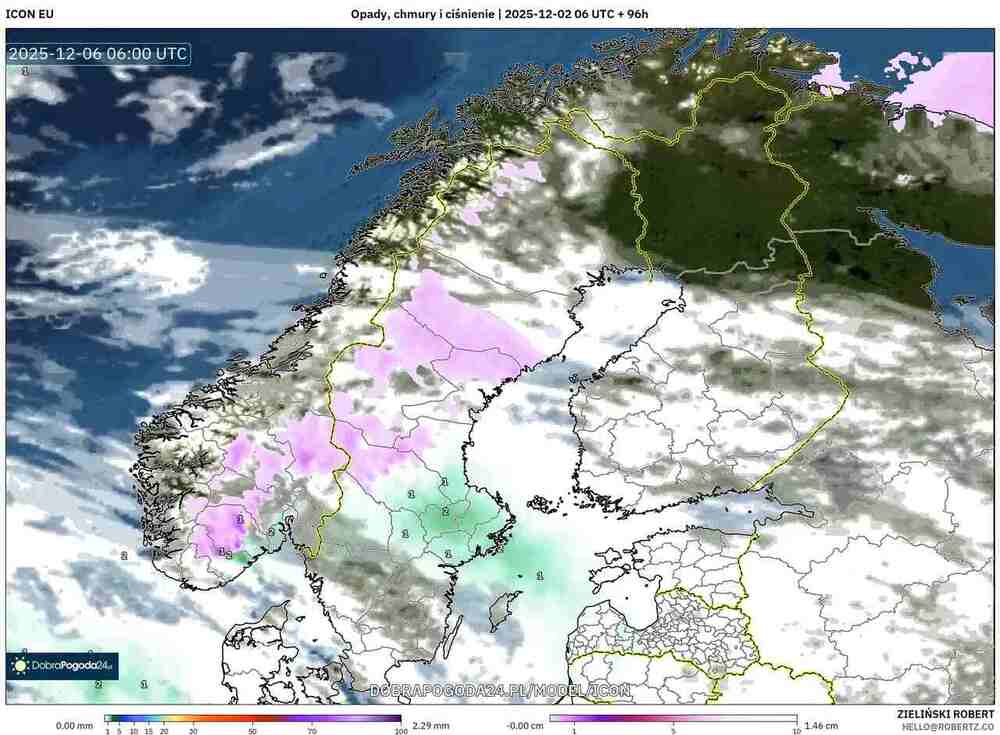 Śnieżyce szybko zasypią drogi na północy Europy w grudniu 2025. Spadnie 30 cm śniegu. Będzie nawrót zimy z zawiejami i zamieciami