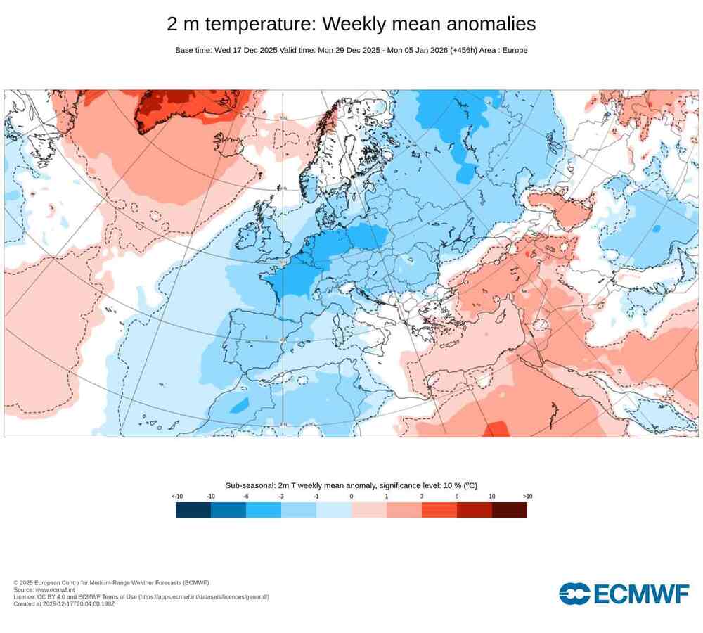 Jest pogoda na Sylwestra 2025, powitanie Nowego Roku 2026, fala mrozu i śnieg, czy ciepło, temperatury są jasne