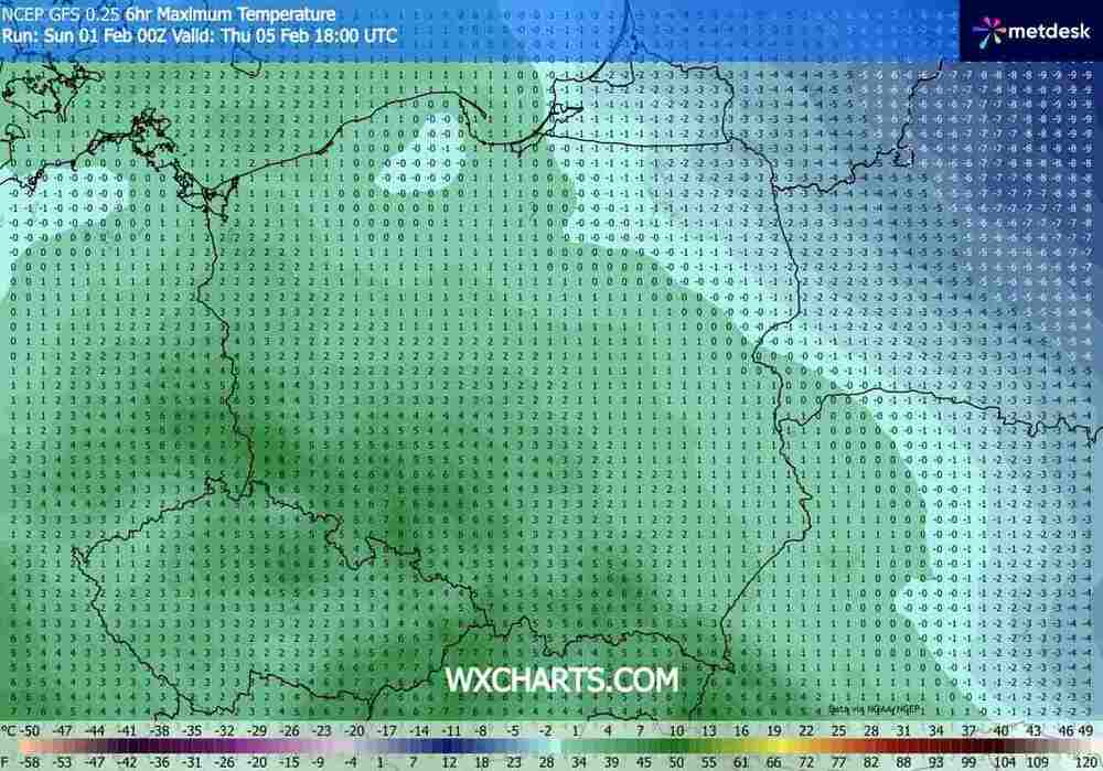 Osiądzie silne ocieplenie w środkowej Europie. Temperatura sięgnie 10 st. C. Wiemy, kiedy będzie cieplej w lutym 2026