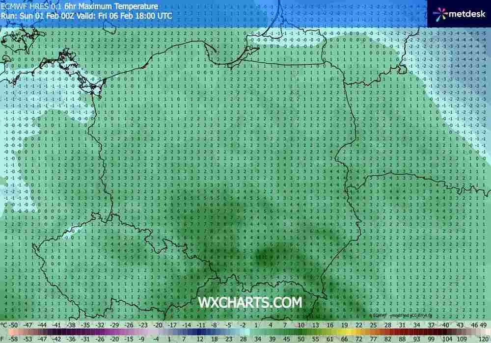 Osiądzie silne ocieplenie w środkowej Europie w lutym 2026. Temperatura sięgnie 10 st. C. Wiemy, kiedy będzie cieplej