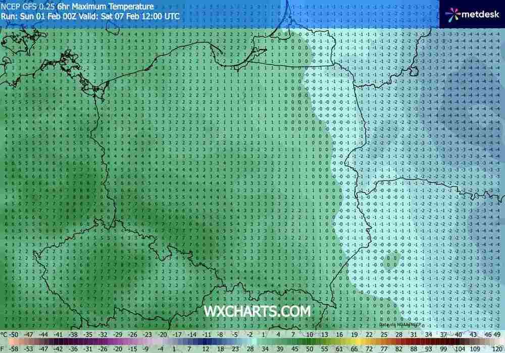 Osiądzie silne ocieplenie w środkowej Europie w lutym 2026. Temperatura sięgnie 10 st. C. i wiemy, kiedy będzie cieplej