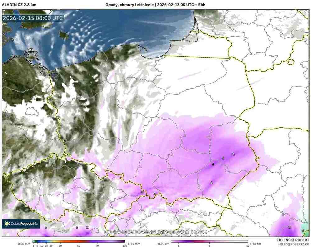 Wróci śnieżna zima do środkowej Europy w lutym 2026. Spadnie 20 cm śniegu. Będą śnieżyce w tych regionach