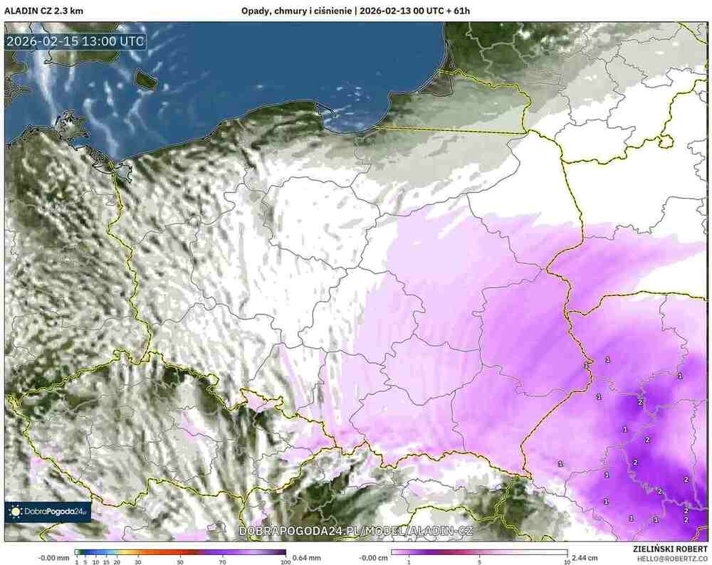 Wróci śnieżna zima do środkowej Europy w lutym 2026. Spadnie 20 cm śniegu i będą śnieżyce w tych regionach