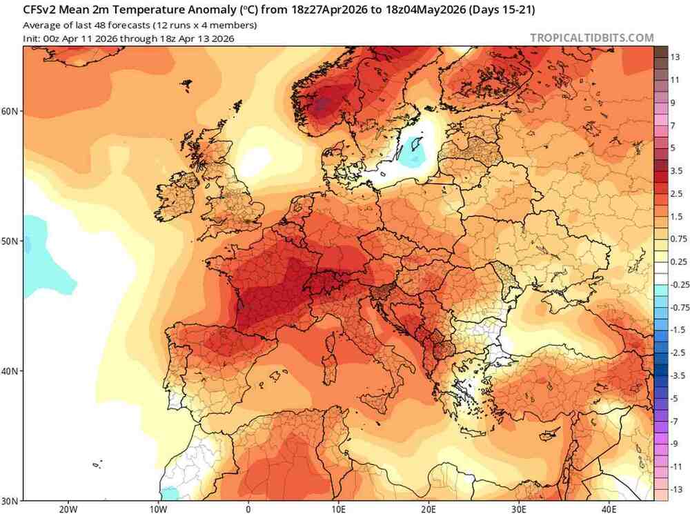 Nowa pogoda na majówkę 2026, gorąco czy burze z ulewami i chłodno, temperatury są jasne