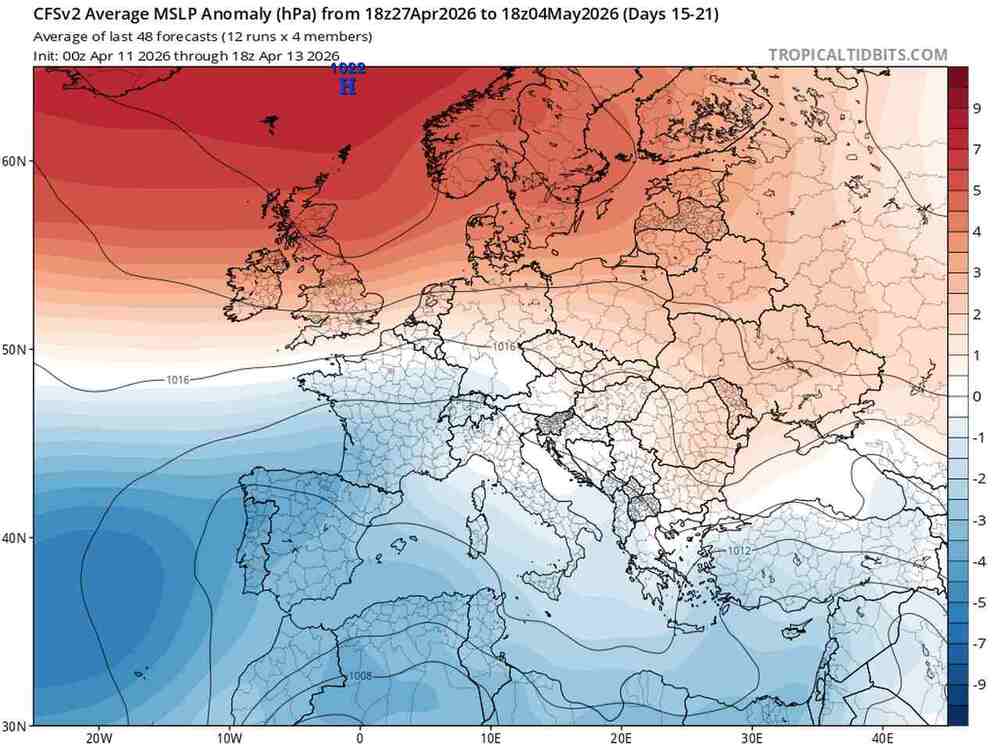 Nowa pogoda na majówkę 2026, anomalia ciśnienia, gorąco czy burze z ulewami i ochłodzeniem