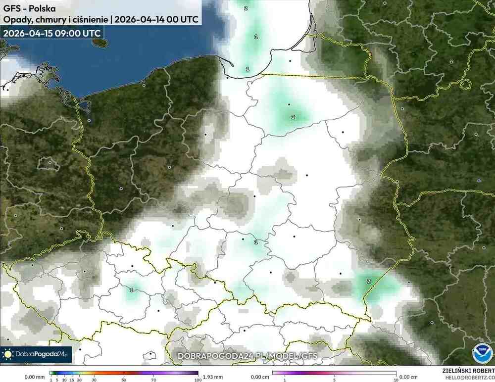 Spadnie brudny deszcz w środkowej Europie. Pył pokryje wszystko. Znamy źródło zanieczyszczenia w kwietniu 2026