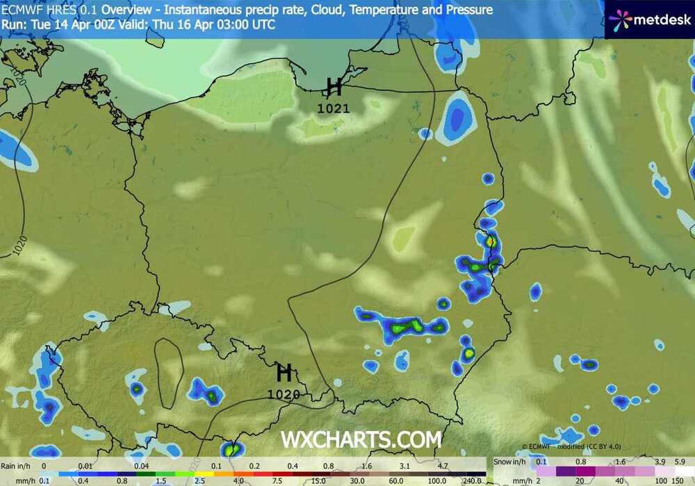 Spadnie brudny deszcz w środkowej Europie w kwietniu 2026. Pył pokryje wszystko. Znamy źródło zanieczyszczenia