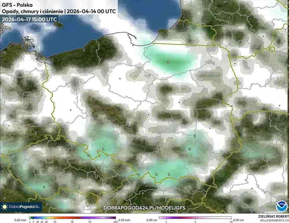 Spadnie brudny deszcz w środkowej Europie w kwietniu 2026. Pył pokryje wszystko i znamy źródło zanieczyszczenia