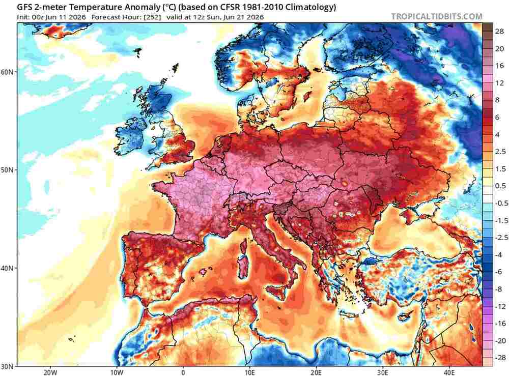 Będzie upał w Polsce w czerwcu 2026. Temperatura sięgnie 36 st. C. i nadciągnie fala upałów w tych dniach