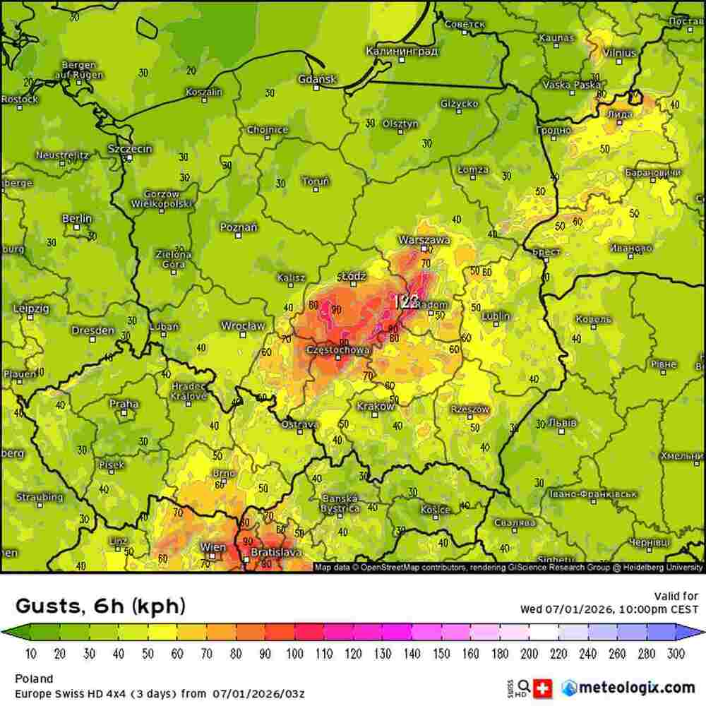 Burze przyniosą nawałnice w Polsce. Wichury połamią drzewa. Ulewy zaleją domy i drogi w tych regionach w lipcu 2026