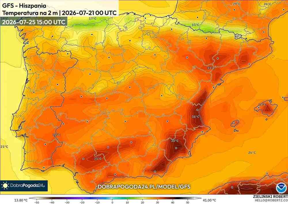 Nadciągnie ogromny upał na południe Europy w lipcu 2026. Temperatura sięgnie 45 st. C. i piekielna fala upałów będzie silna i długa