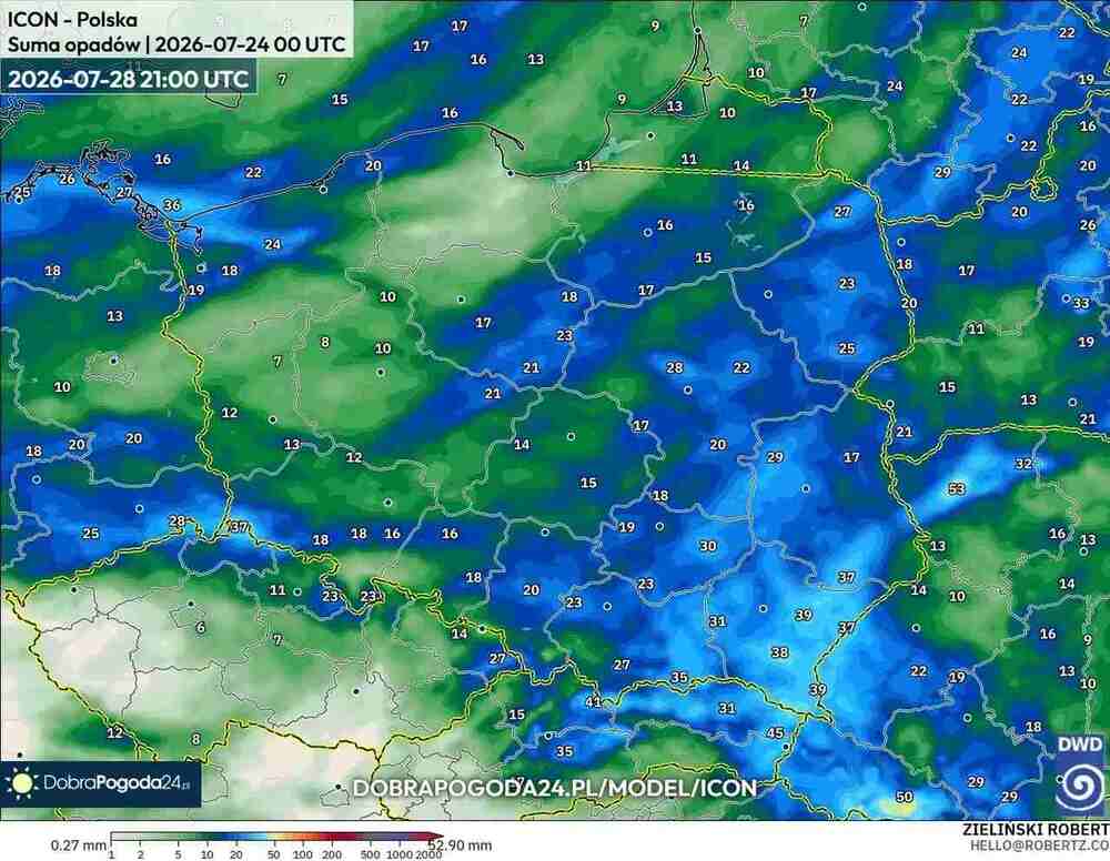 Nawrót upalnego lata przerwie front w środkowej Europie w lipcu 2026. Będą ulewy i burze z wichurami i gradem. Jest data załamania pogody