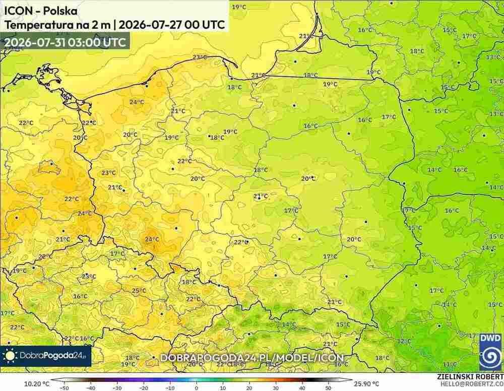 Upał przyniesie noce tropikalne w środkowej Europie. Będą wysokie temperatury. Jest dokładny termin letniego żaru w sierpniu 2026