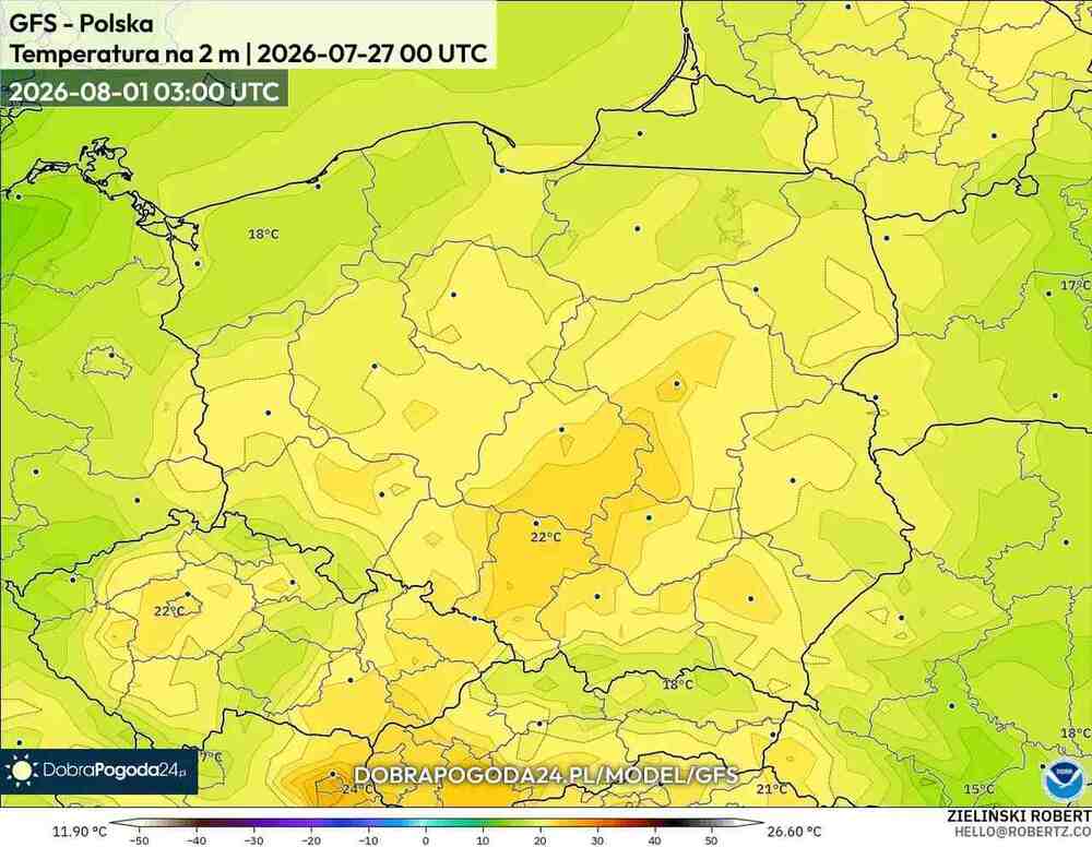 Upał przyniesie noce tropikalne w środkowej Europie w sierpniu 2026. Będą wysokie temperatury. Jest dokładny termin letniego żaru
