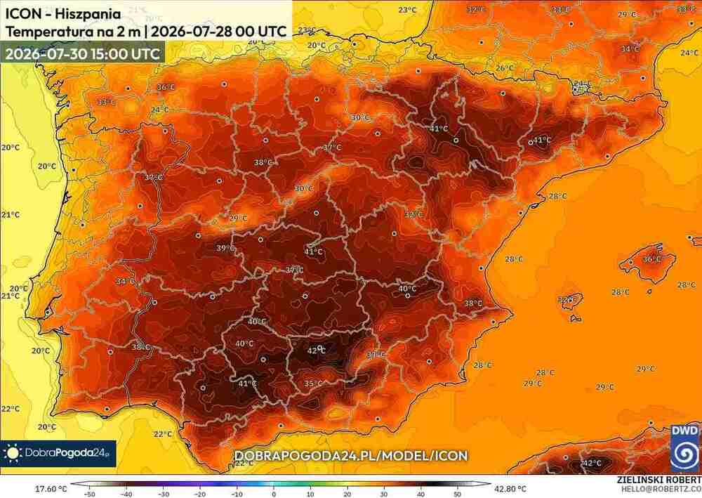 Nadciągnie długi upał na południe Europy. Temperatura sięgnie 45 st. C. Będzie piekielna fala upałów w sierpniu 2026