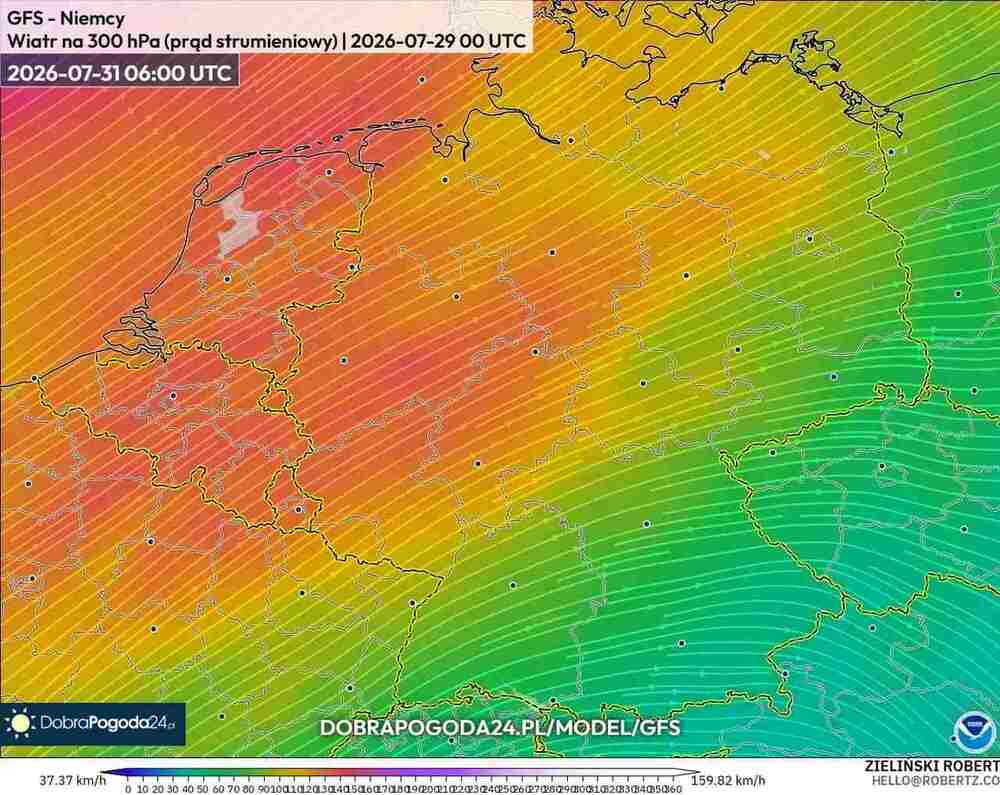 Wichury zerwą dachy na zachodzie Europy w lipcu 2026. Wiatr sięgnie 130 km/h i będzie cyklon z burzami. Połamie drzewa i zatarasuje drogi