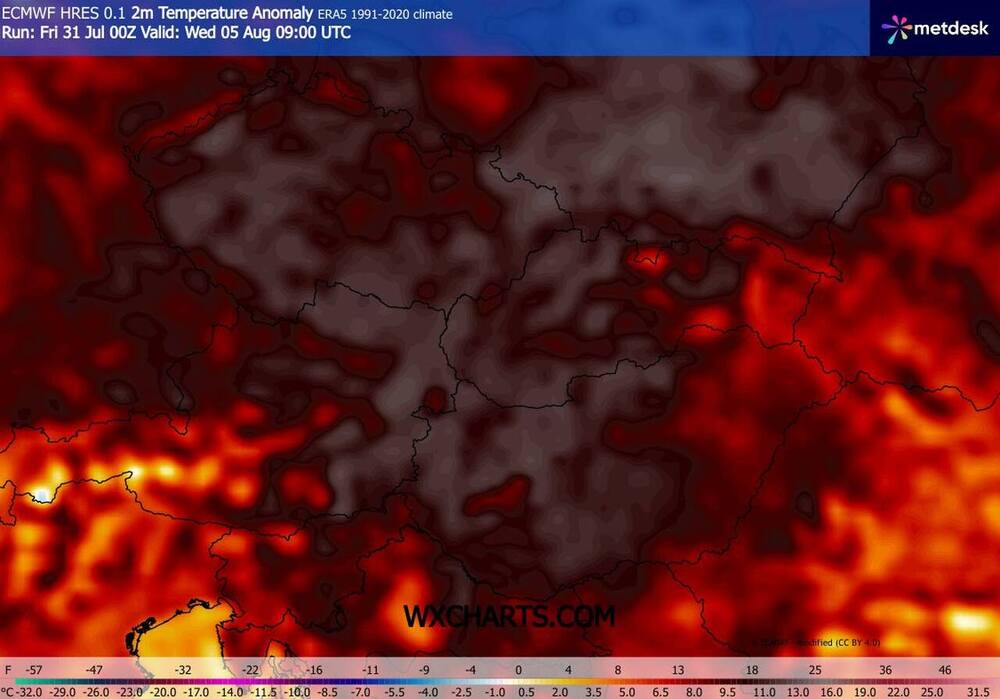 Będzie piekielny upał na południu Europy w sierpniu 2026. Temperatura sięgnie 46 st. C. i fala upałów rozszerzy zasięg kopuły ciepła w wielu regionach