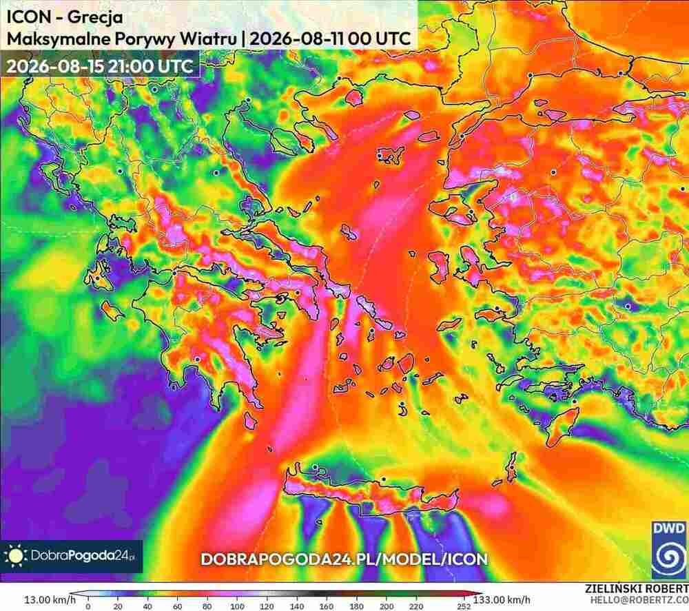 Wichury uszkodzą dachy na południu Europy w sierpniu 2026. Wiatr sięgnie 130 km/h i cyklon opóźni loty