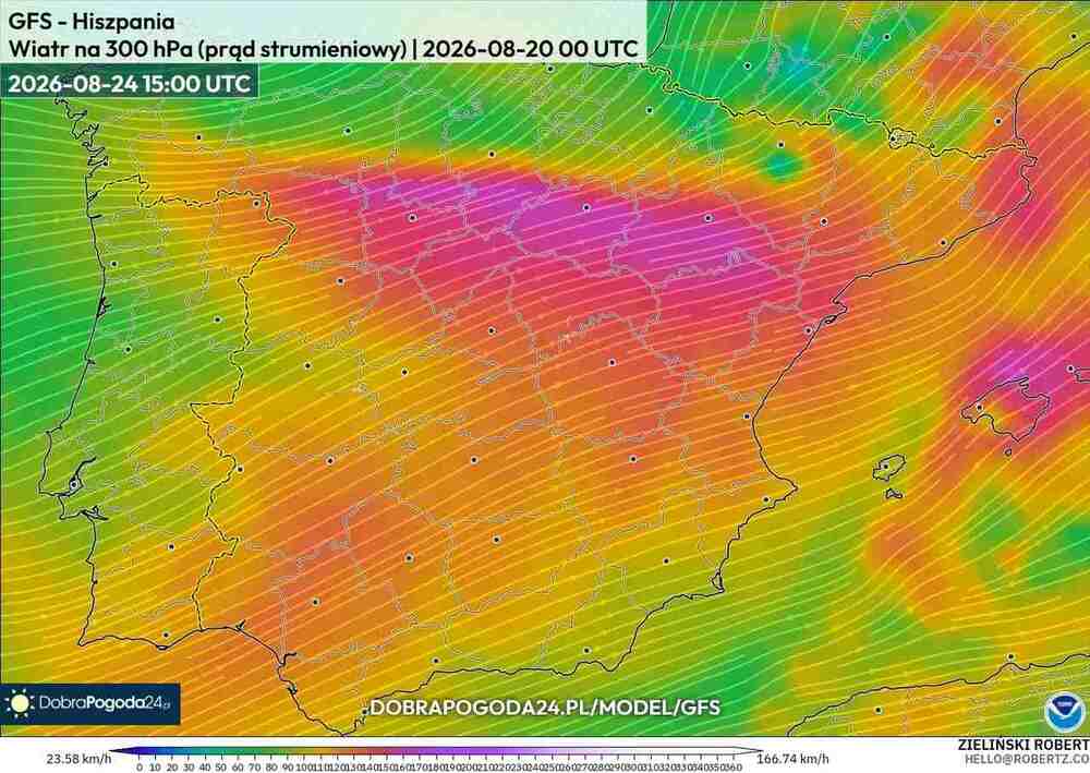 Wichury uszkodzą dachy na południu Europy w sierpniu 2026. Wiatr sięgnie 140 km/h. Nadciągnie cyklon z prądem strumieniowym