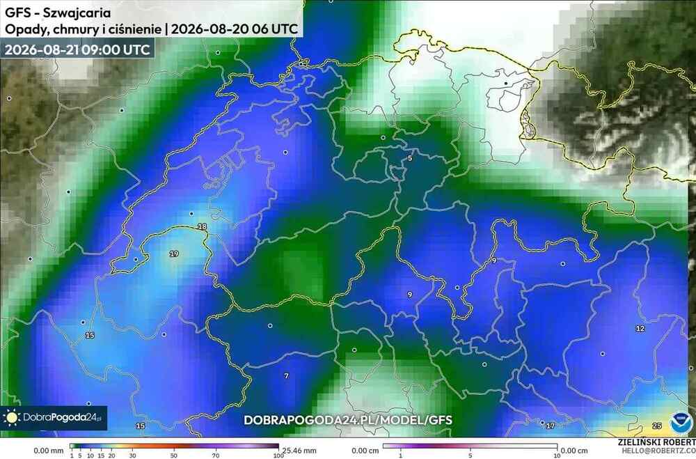 Ulewy zaleją domy i drogi na południu Europy. Spadnie w niżu 200 litrów wody na m2 ziemi. Będą powodzie błyskawiczne w sierpniu 2026
