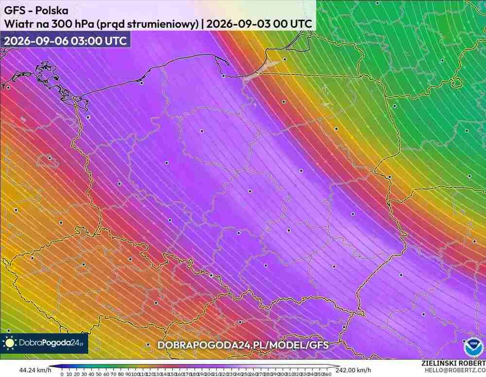 Uderzy cyklon Vilja w środkowej Europie we wrześniu 2026. Wiatr sięgnie 100 km/h i odetnie prąd oraz połamie drzewa
