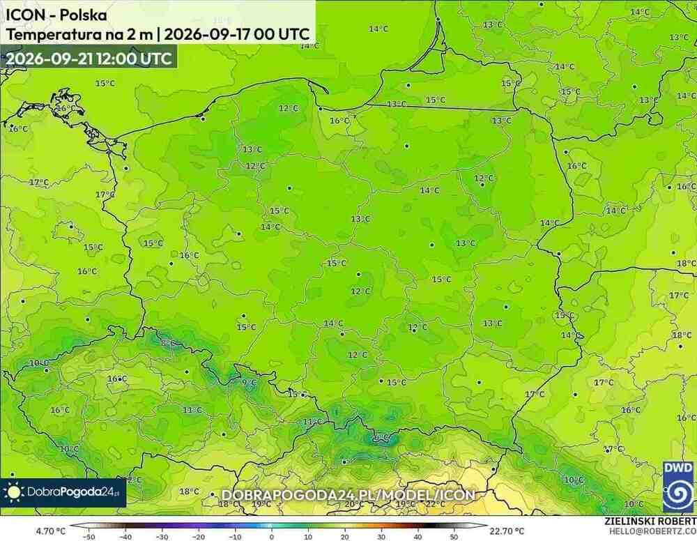 Zacznie się 21 września w środkowej Europie. Nadciągnie fala chłodu i włączymy ogrzewanie. Będzie zmiana pogody we wrześniu 2026