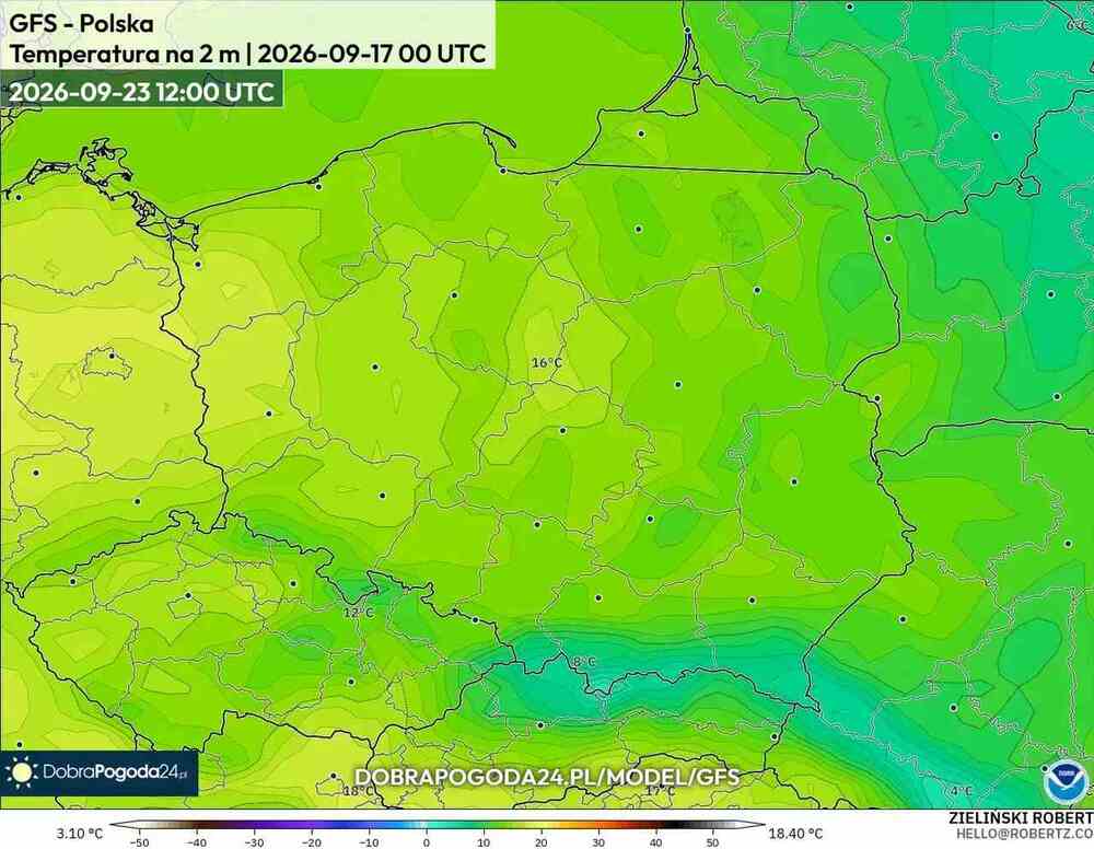 Zacznie się 21 września 2026 w środkowej Europie. Nadciągnie fala chłodu i włączymy ogrzewanie i będzie zmiana pogody