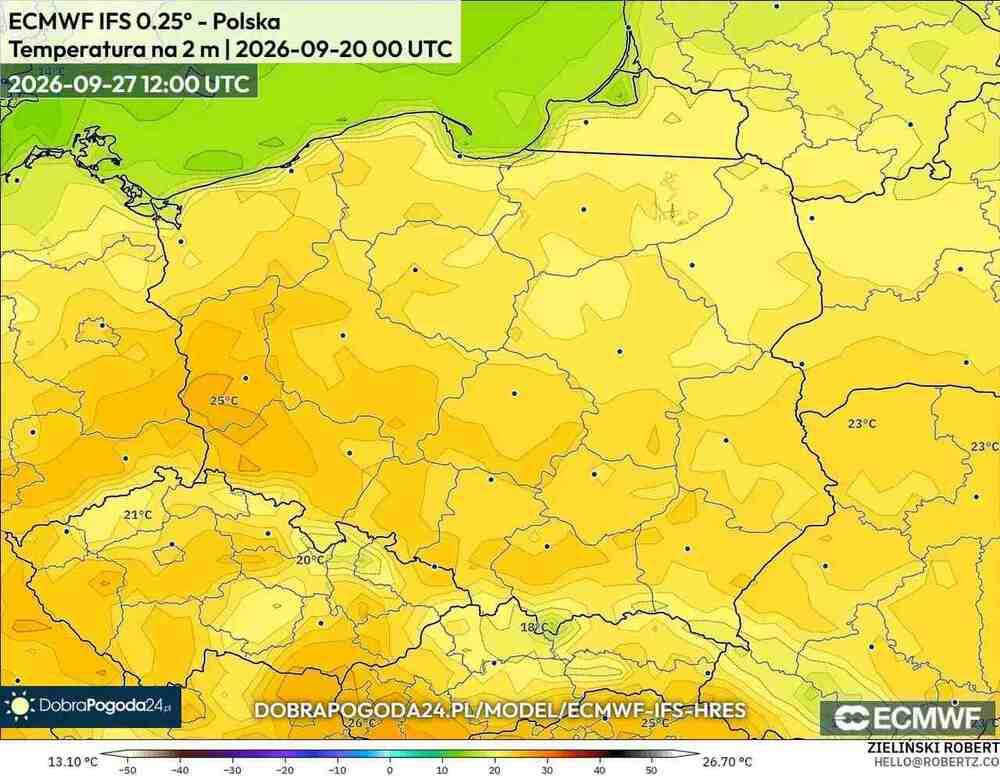Nadciągnie babie lato do środkowej Europy. Będzie silna fala gorąca. Znamy dokładny termin ocieplenia we wrześniu 2026