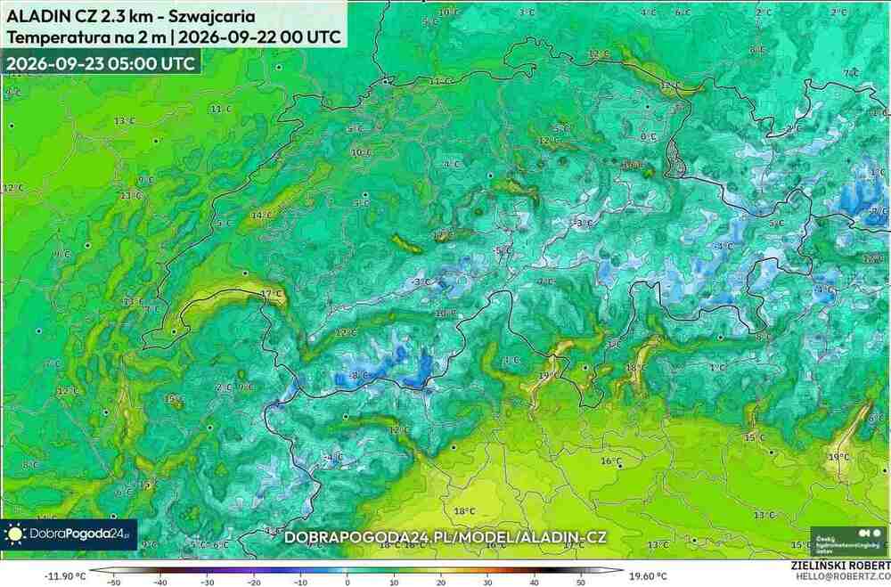 Nadciągnie silny mróz na południe Europy. Temperatura spadnie do -12 st. C. Będzie wczesna fala mrozów we wrześniu 2026