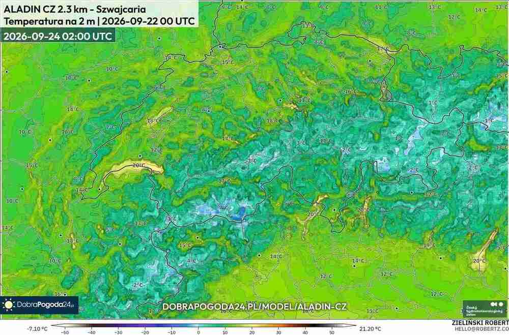 Nadciągnie silny mróz na południe Europy we wrześniu 2026. Temperatura spadnie do -12 st. C. Będzie wczesna fala mrozów