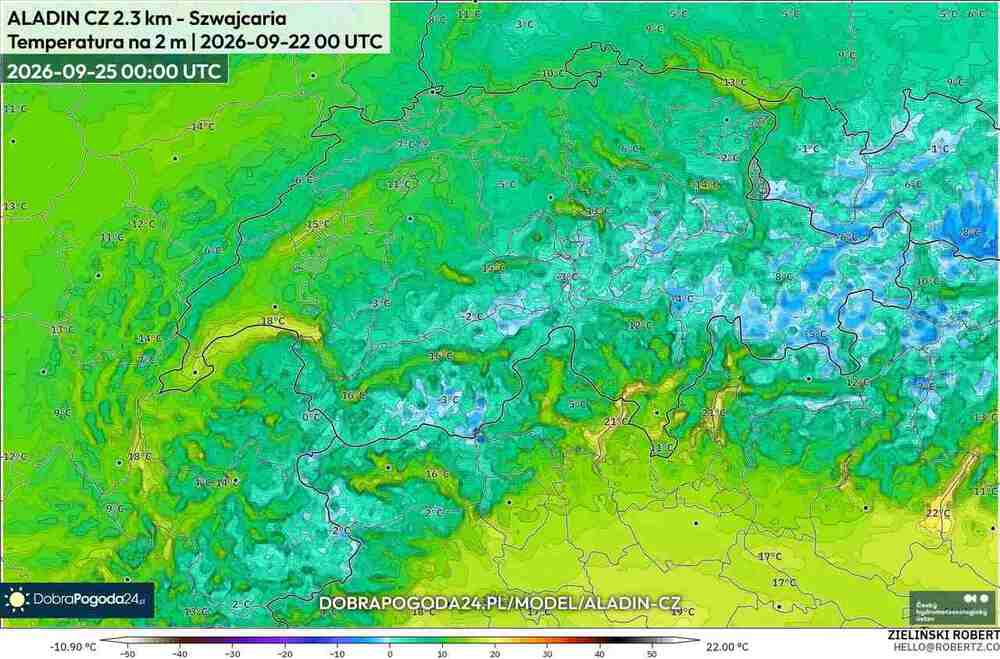 Nadciągnie silny mróz na południe Europy we wrześniu 2026. Temperatura spadnie do -12 st. C. i będzie wczesna fala mrozów