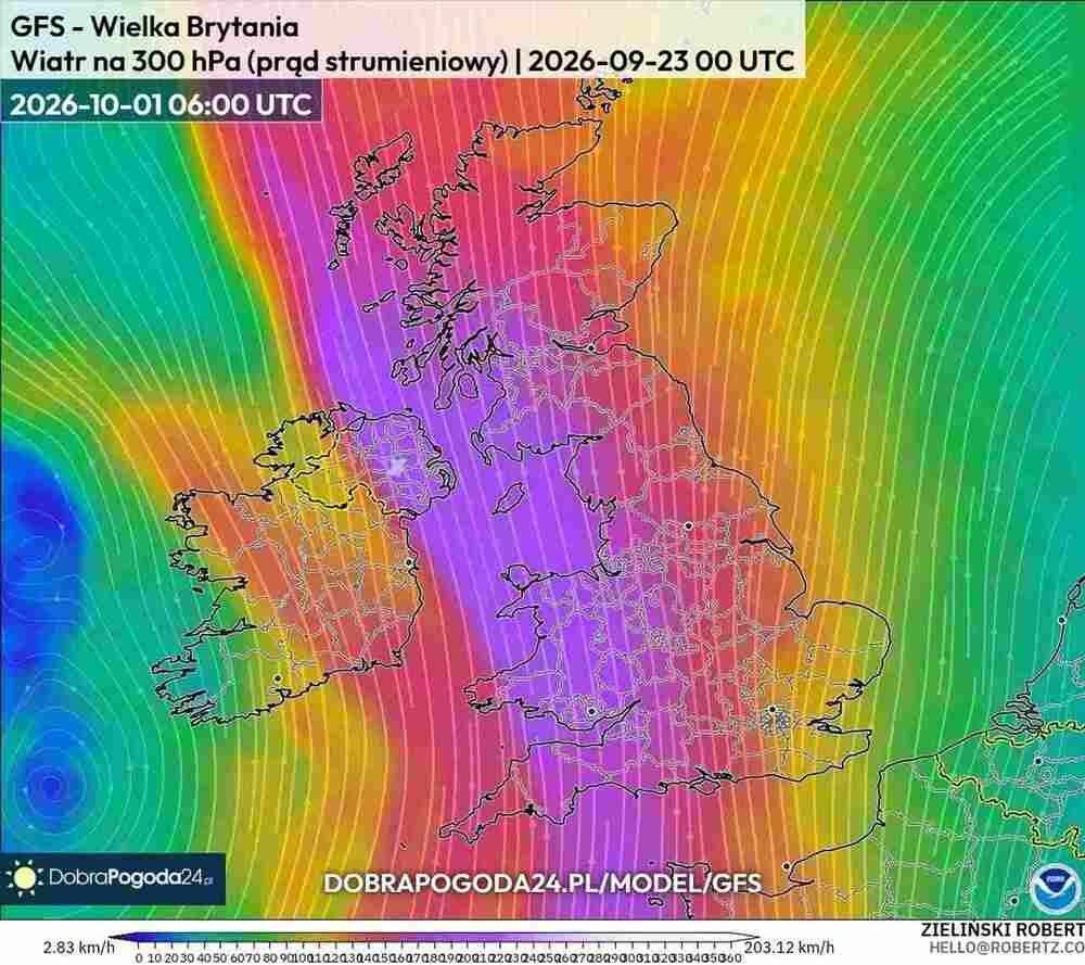 Potężne wichury odetną prąd na północy Europy we wrześniu 2026. Wiatr sięgnie 170 km/h i połamie drzewa oraz nadciągnie cyklon i odwoła loty