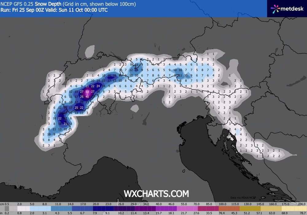 Nadciągną śnieżyce na południe Europy w październiku 2026. Spadnie 30 cm śniegu i mamy dokładny termin powiewu zimy