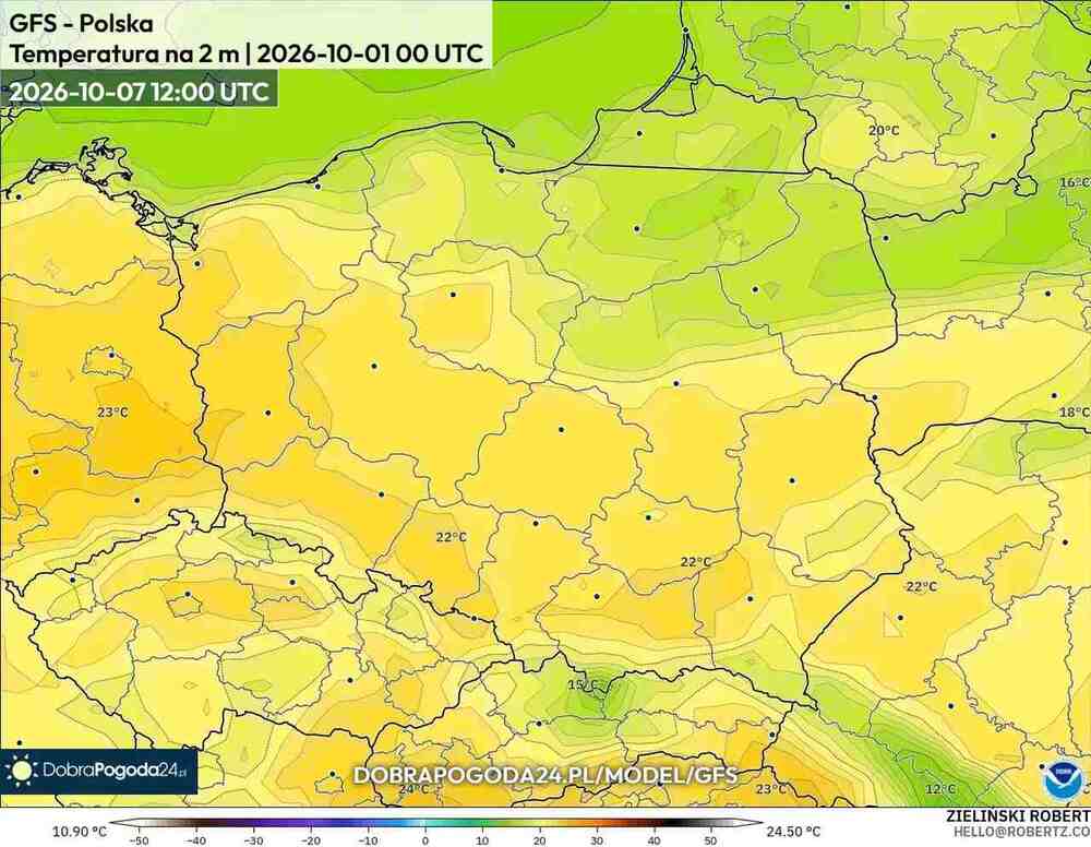 Nadciągnie kopuła ciepła do środkowej Europy w październiku 2026. Babie lato będzie długie. Wiemy kiedy ustąpi ocieplenie