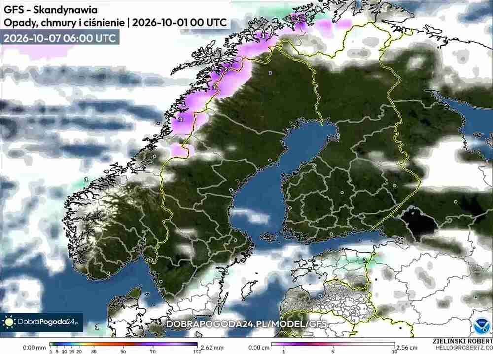 Śnieżyce zasypią drogi na północy Europy w październiku 2026. Spadnie 50 cm śniegu i będzie wczesny powrót zimy