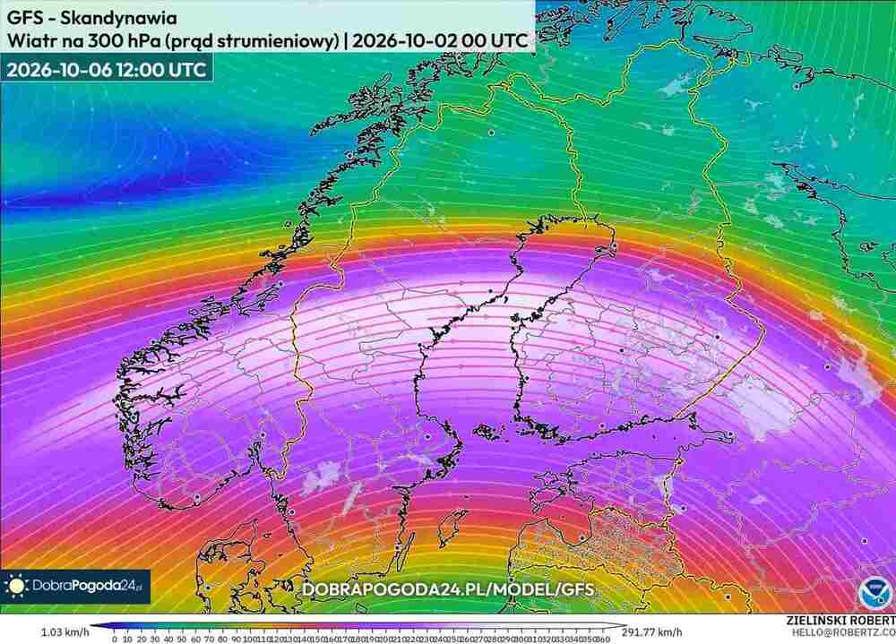 Wichury zerwą dachy na północy Europy w październiku 2026. Wiatr sięgnie 140 km/h i cyklon odłączy prąd oraz połamie drzewa