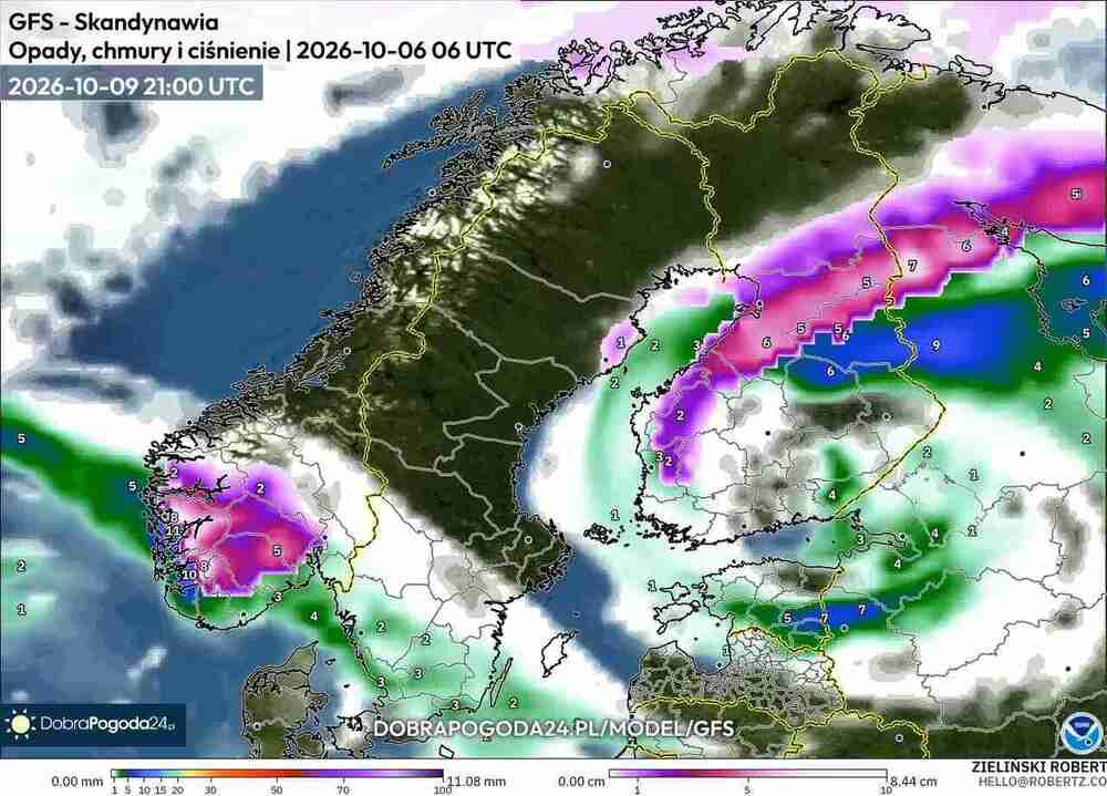 Śnieżyce sparaliżują drogi na północy Europy w październiku 2026. Spadnie 30 cm śniegu. Wiemy, gdzie będzie nawrót zimy