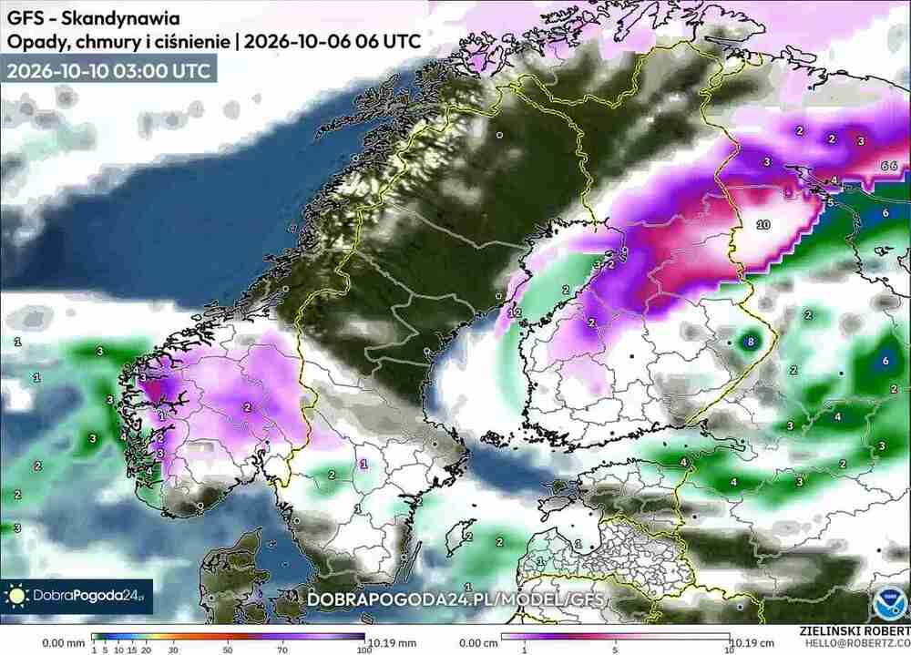 Śnieżyce sparaliżują drogi na północy Europy w październiku 2026. Spadnie 30 cm śniegu i wiemy, gdzie będzie nawrót zimy